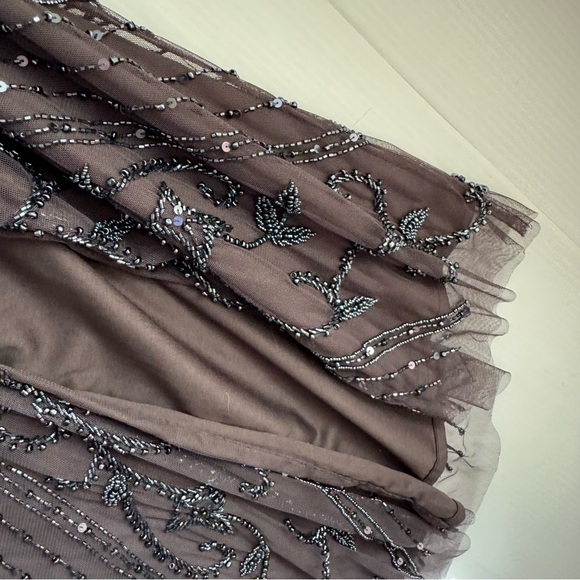 Pisarro Nights Black and Silver Embellished Dress **see note - Picture 15 of 15